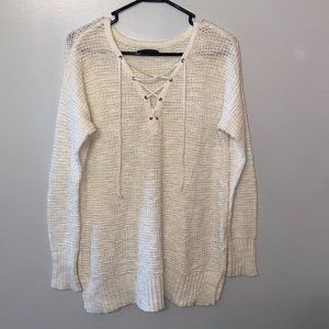 American Eagle | Knitted V-Neck Sweater
